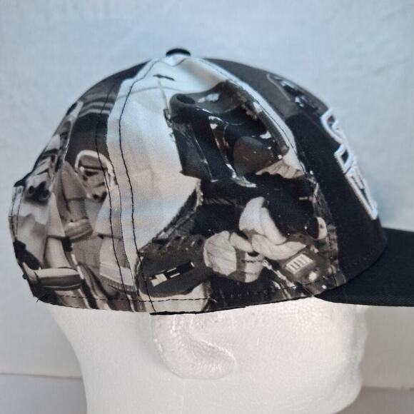STAR WARS Movie Logo Darth Vader Luke Skywalker Snapback Hat - Picture 7 of 9